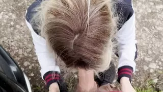 Shy 1st year Ph.D. student perfects her oral skills before the conference.