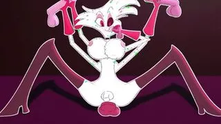 Angel D from  Hazbin Hotel suck dick