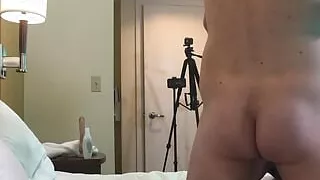 goth transsexual  fucked doggystyle