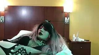 Hot Alternative Tgirl Fucked