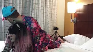 Rapper Fucks Goth Trans Girl