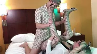 Rapper Fucks Hot Blonde Sissy