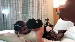 Crossdresser, Kleid, Emosex, Unterwäsche, Tätowiert, Jung