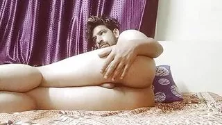Indian boy masturbating