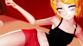 Foursome With Anime Whores (3D HENTAI)