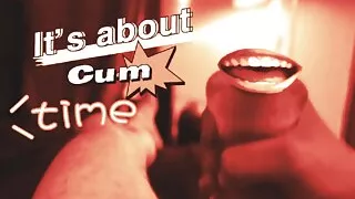 It is about cum time for this  young teacher