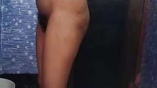 Poochu ki gand mein trimmer chubh gayi ,chudane ke liye kaate chut k baal