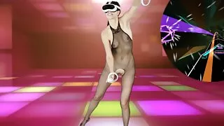 Part 2 of Week 5 - VR Dance Workout. I'm coming to expert level!