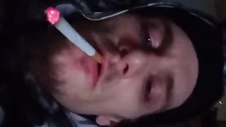 Smoking and stroking for my smoke fetish love