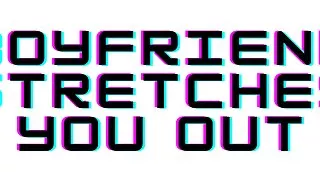 That big dick isn't enough, care to shove your hand in?