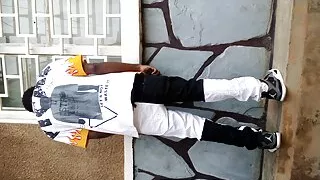 Good boy showing off his body full of hairs