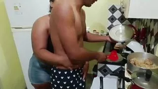 making food for the woman who doesn't stop at home