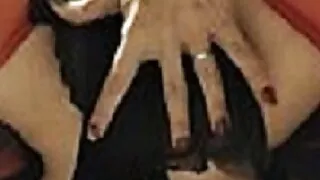 Pissing My Panties and Skirt - Goth Fetish