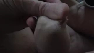 coffee beans inside my foreskin from 2019 close up jerk