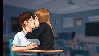 Summertime Saga Kissing Miss Bissette - Gameplay Part 20