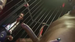 Cindy Behr Loves Getting Gang Banged In Her Cell