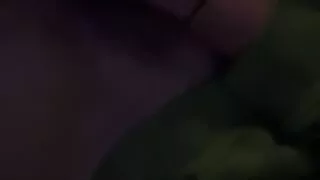 Girl Masturbating with Dildo