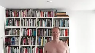 Exhibitionist at home