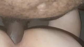 Getting dressed up and taking bbc from the back