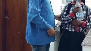 Sexy Step Sister and Virgin Young 18+ Boy Play a Sex Game In Kitchen When step mother was not in kitchen  Full movie