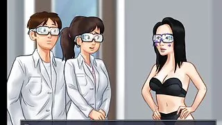 Summertime Saga Teacher's SEXY LINGERIE - Gameplay Part 23