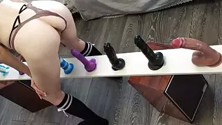 Dildo Test Challenge. Which one would be BEST of the BEST?