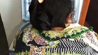 Stepson had sex with his old stepmother while she was washing clothes, desi sex hot stepmother and stepson