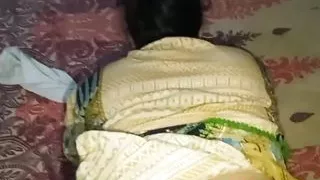 Old desi Aunty is used to having sex with young guys everyday homemade Indian desi sex video