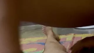 Hard sex video with virgin girlfriend