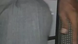 Office chair dick play