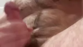 It's nice to get all my cum out, a good masturbation and emptying of my testicles, a good blowjob that I gave myself unt