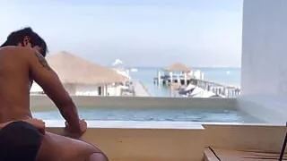 American Boy Vacation In Bangkok For Fuck Cambodia Boy