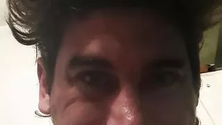 me in the mirror nude