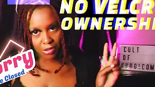 NO VELCRO OWNERSHIP - Findom Brain Bend