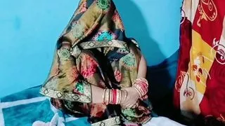 New best indian desi Village saree sex