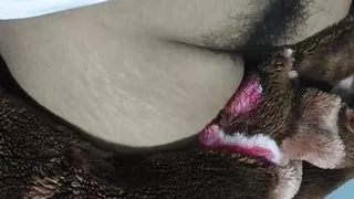 hairy pussy checking time