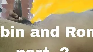 Hindi sex story Robin and Rony part-2