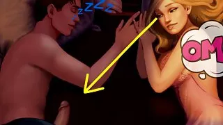 WAL 8 -  She saw a 26 cm cock. But husband's has only 9 cm :O