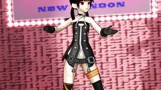 2 Cute Teens Lesbians Dancing + Bonus Threesome Blowjob (3D HENTAI)