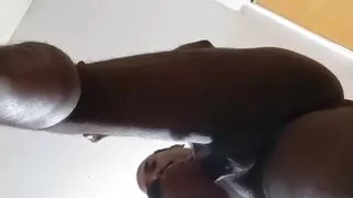 Horny Blonde Nice Body Housewife Gets Fucked All Day By My Big Black Cock.