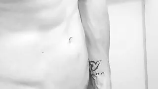 Masturbating in the shower