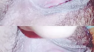 Please watch my pussy and my holl give me your cock