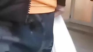 shopping with my bulge