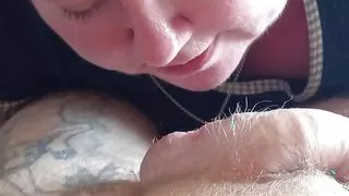 stepmom sucks my dick