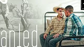 Andrew Miller Seduces Hesitant Hunk at Conversion Camp