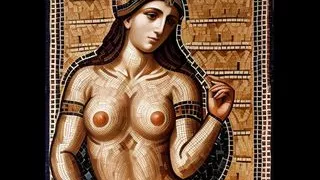 Roman Mosaics of Four Erotic Women