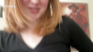 Horny Slut From Onlyfans Playing