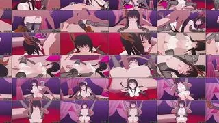 Hard Fucking To Music With Beauty + Ahegao (3D HENTAI)