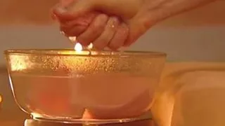 Stroking His Cock Relaxes Him!