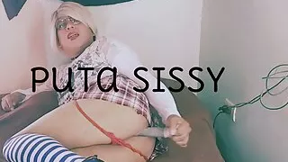 Sexy latina sissy